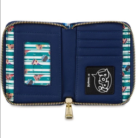 ~😊NWT Loungefly Disney Parks Dapper Dan's Wallet😊~ - Picture 3 of 6